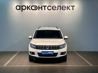 2012 Volkswagen Tiguan I Рестайлинг, белый, 1217000 рублей, вид 5