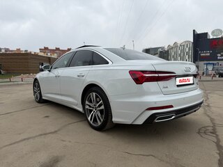 2020 Audi A6 45 TDI V (C8), белый, 5200000 рублей, вид 4
