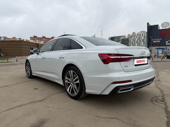 2020 Audi A6 45 TDI V (C8), белый, 5250000 рублей - вид 3