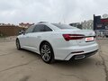 2020 Audi A6 45 TDI V (C8), белый, 5250000 рублей - вид 3