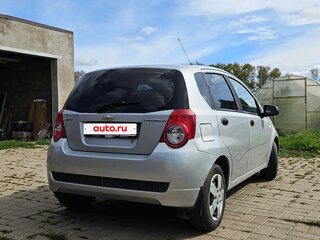 2010 Chevrolet Aveo I Рестайлинг, серебристый, 399999 рублей, вид 3