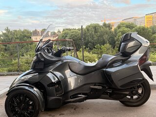 2017 BRP Can-Am Spyder, серый, 1999000 рублей, вид 2