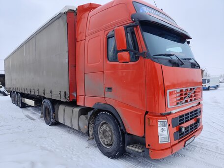 2008 Volvo FH, красный, 2800000 рублей, вид 1