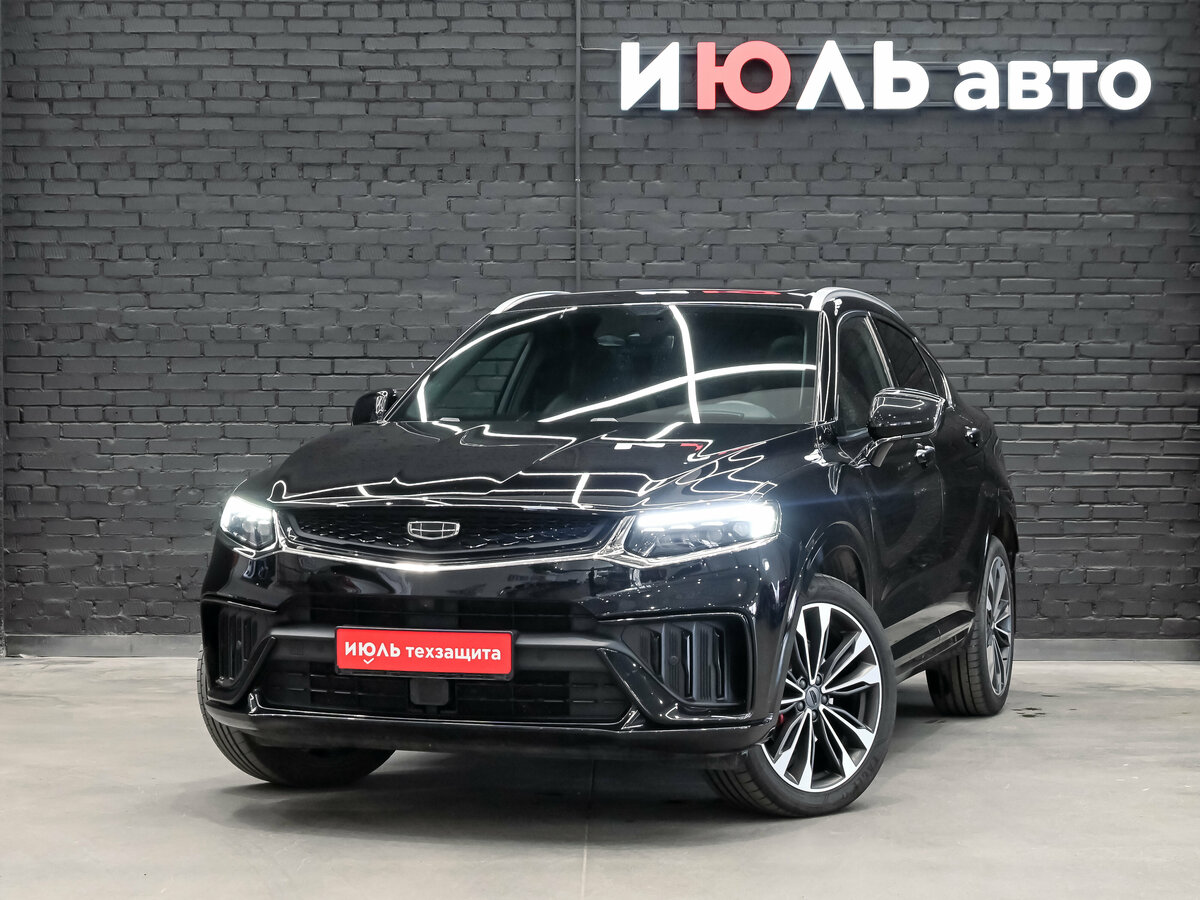 Открыть фотографии: Geely Tugella I Рестайлинг