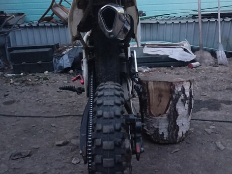 2019 Kayo Basic TT140, белый, 67000 рублей, вид 5