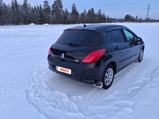 2008 Peugeot 308 I, чёрный, 410000 рублей, вид 4