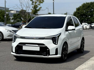 2023 Kia Morning III Рестайлинг 2, белый, 1240000 рублей, вид 2
