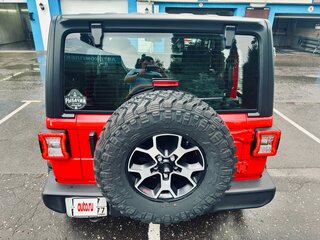 2019 Jeep Wrangler IV (JL), красный, 3450000 рублей, вид 5