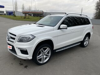 2015 Mercedes-Benz GL-Класс 350 II (X166), белый, 3800000 рублей, вид 1