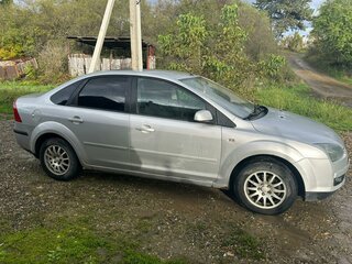 2006 Ford Focus II, серый, 380000 рублей, вид 5