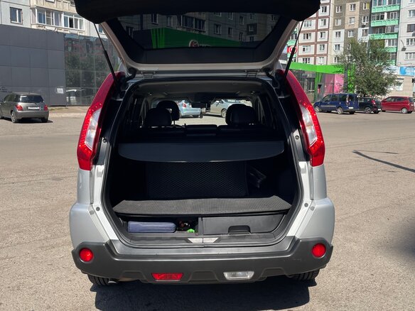 2012 Nissan X-Trail II Рестайлинг, серебристый, 1450000 рублей - вид 12