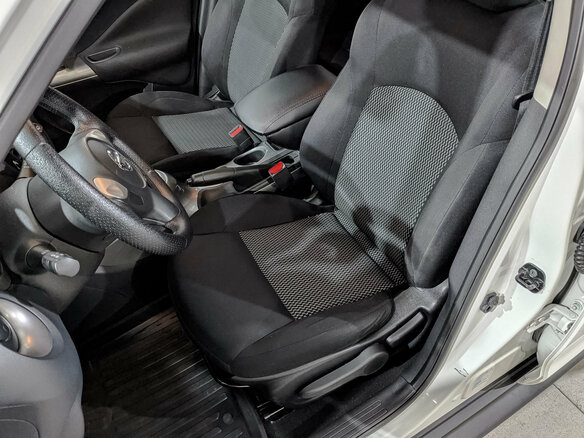 2014 Nissan Juke I Рестайлинг, белый - вид 19