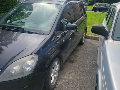2005 Opel Zafira B, чёрный, 360000 рублей, вид 5