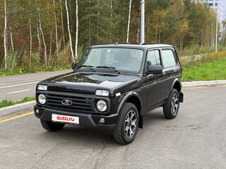 2025 Lada (ВАЗ) Niva Legend I, чёрный, 990000 рублей, вид 1
