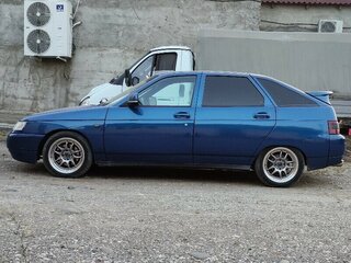2007 Lada (ВАЗ) 2112, синий, 330000 рублей, вид 3