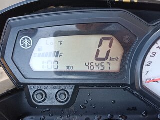 2010 Yamaha FZ8, чёрный, 490000 рублей, вид 1
