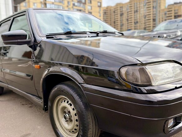 2013 Lada (ВАЗ) 2115, чёрный - вид 13