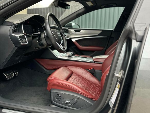 2020 Audi S7 II (4K), серый, 6500000 рублей - вид 7