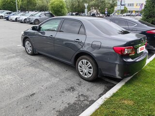 2012 Toyota Corolla X (E140, E150) Рестайлинг, серый, 1125000 рублей, вид 5