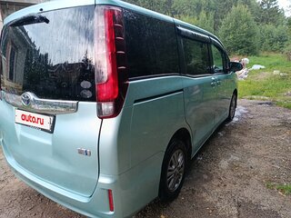 2015 Toyota Noah III (R80), голубой, 1750000 рублей, вид 4