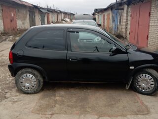 2000 Opel Corsa B, чёрный, 220000 рублей, вид 2