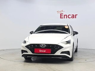 2022 Hyundai Sonata VIII (DN8), белый, 2400000 рублей, вид 2