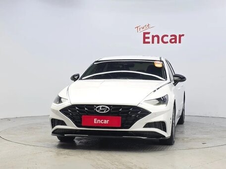 2022 Hyundai Sonata VIII (DN8), белый, 2200000 рублей, вид 2