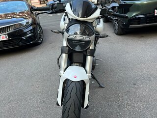2013 Ducati Monster 696, белый, 470000 рублей, вид 4