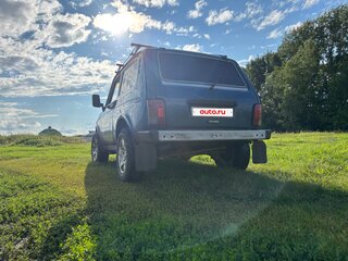 2001 Lada (ВАЗ) 2121 (4x4) I Рестайлинг, синий, 230000 рублей, вид 4