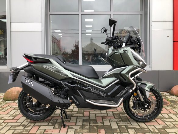 2025 Zontes ZT368-G, зелёный, 550000 рублей
