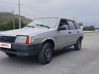 2001 Lada (ВАЗ) 2109, серебристый, 70000 рублей, вид 1