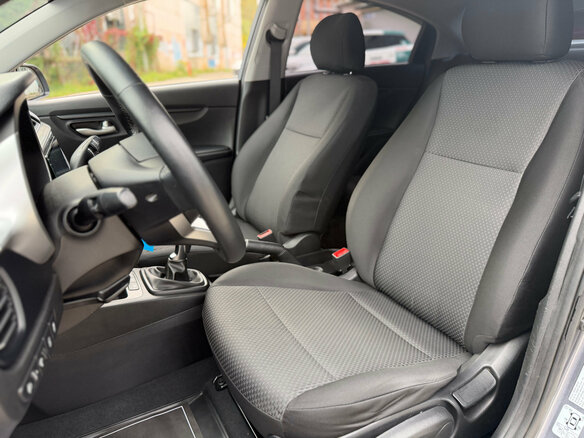 2020 Kia Rio IV Рестайлинг, серый - вид 10