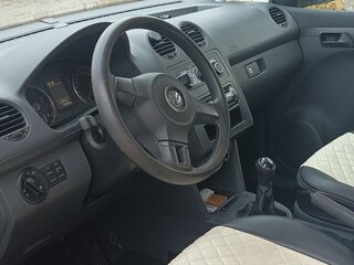 2013 Volkswagen Caddy III Рестайлинг, белый, 750000 рублей, вид 3