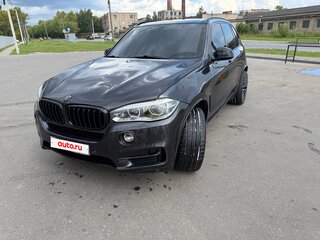 2014 BMW X5 30d III (F15), серый, 2600000 рублей, вид 1