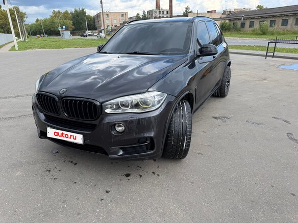 2014 BMW X5 30d III (F15), серый, 2600000 рублей