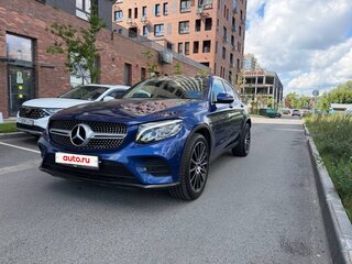 2018 Mercedes-Benz GLC 250 d I (X253), синий, 3720000 рублей, вид 2