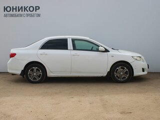2008 Toyota Corolla X (E140, E150), белый, 419000 рублей, вид 4