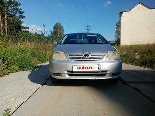 2003 Toyota Corolla IX (E120, E130), серебристый, 340000 рублей, вид 2