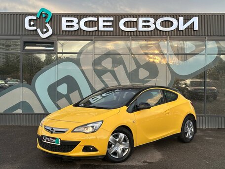 Opel Astra J Рестайлинг