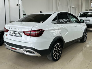 2023 Lada (ВАЗ) Vesta I Рестайлинг (NG), белый, 1233000 рублей, вид 4