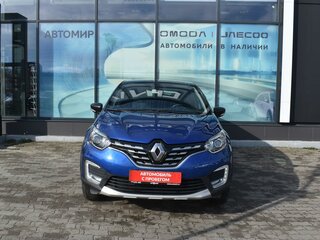 2020 Renault Kaptur I Рестайлинг, синий, 1364000 рублей, вид 2