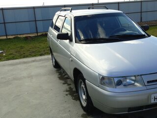 2004 Lada (ВАЗ) 2111, серебристый, 355000 рублей, вид 3