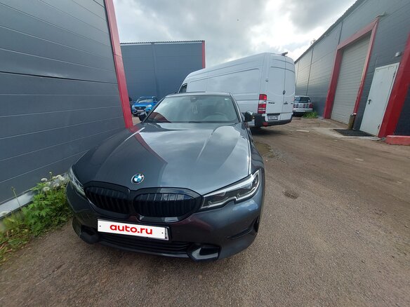 2019 BMW 3 серии 330i xDrive VII (G2x), серый