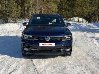 2021 Volkswagen Tiguan L II (China Market), синий, 4050000 рублей, вид 2