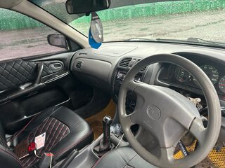 1999 Mazda Familia S-Familia S-Wagon VIII (BJ), чёрный, 300000 рублей, вид 5