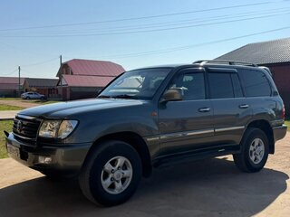 2000 Toyota Land Cruiser 100 Series, серый, 2877000 рублей, вид 1