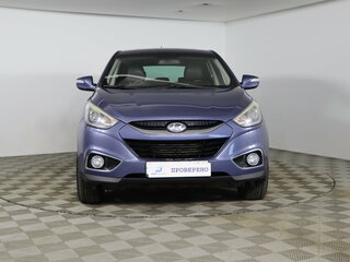 2014 Hyundai ix35 I Рестайлинг, синий, 1399990 рублей, вид 2