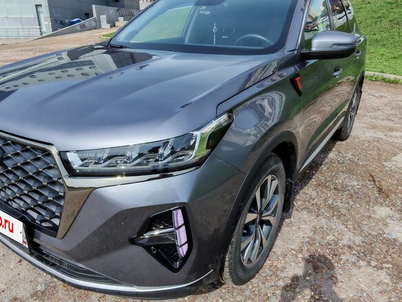 2023 Chery Tiggo 7 Pro Max I, серый, 1840000 рублей - вид 1