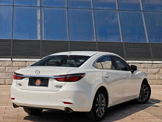 2022 Mazda 6 Atenza III (GJ) Рестайлинг 2, белый, 1850012 рублей, вид 4