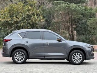 2024 Mazda CX-5 II Рестайлинг, серебристый, 2540888 рублей, вид 5